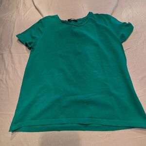 2/20$ Classic Green Women's Top